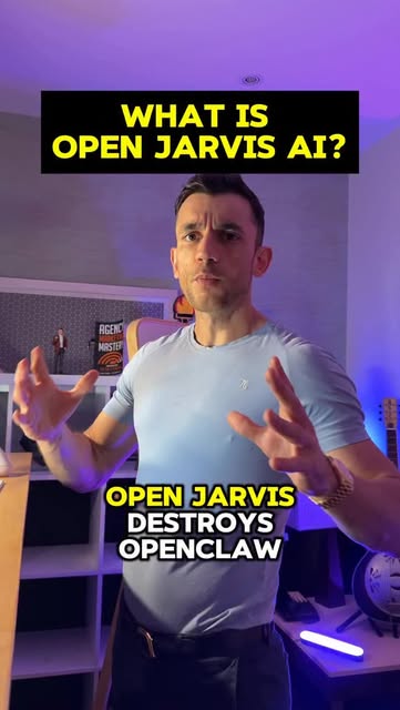 Open Jarvis just dropped from Stanford.

A personal AI agent that:
• Runs on your device
• Learns and improves over time
• Never sends your data to the cloud

Your own private AI assistant.

#AI #OpenJarvis #AIagents #OpenSource #juliangoldie