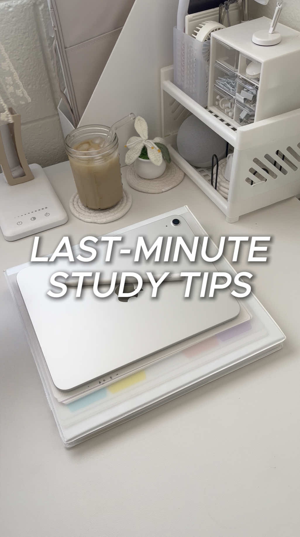 last minute study tips for exam week! this will only work if you lock innnnnnn!!! #studytok #studytips #studyhacks #examtips #examweek