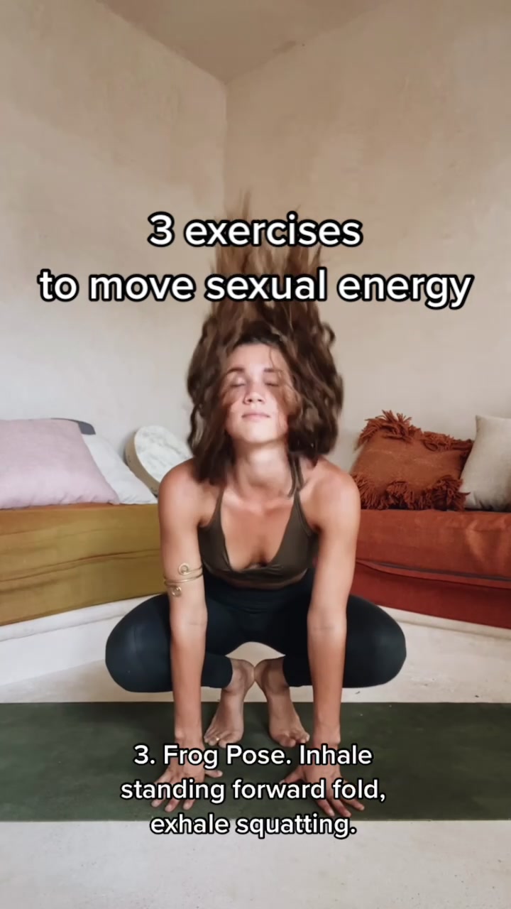 Move your sexual energy for health & experiences of greater bliss ✨ #kundalini #kundaliniyoga #kundaliniawakening #breathwork #tantra #breath