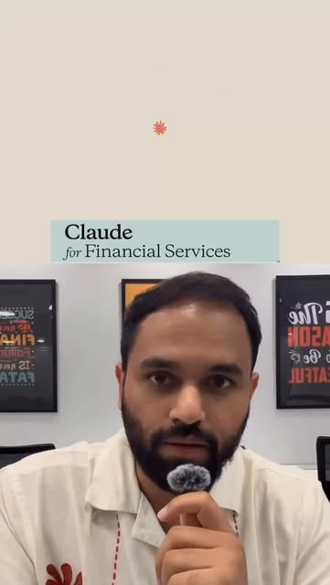 Comment “Guide” and I’ll send you the install steps.
Claude just launched 10 AI agents for finance. 

Pitch decks, investment research, KYC screening, month end close. All inside Claude Cowork.

#Claude #FinanceAI #AIAgents #Anthropic #FinancialServices