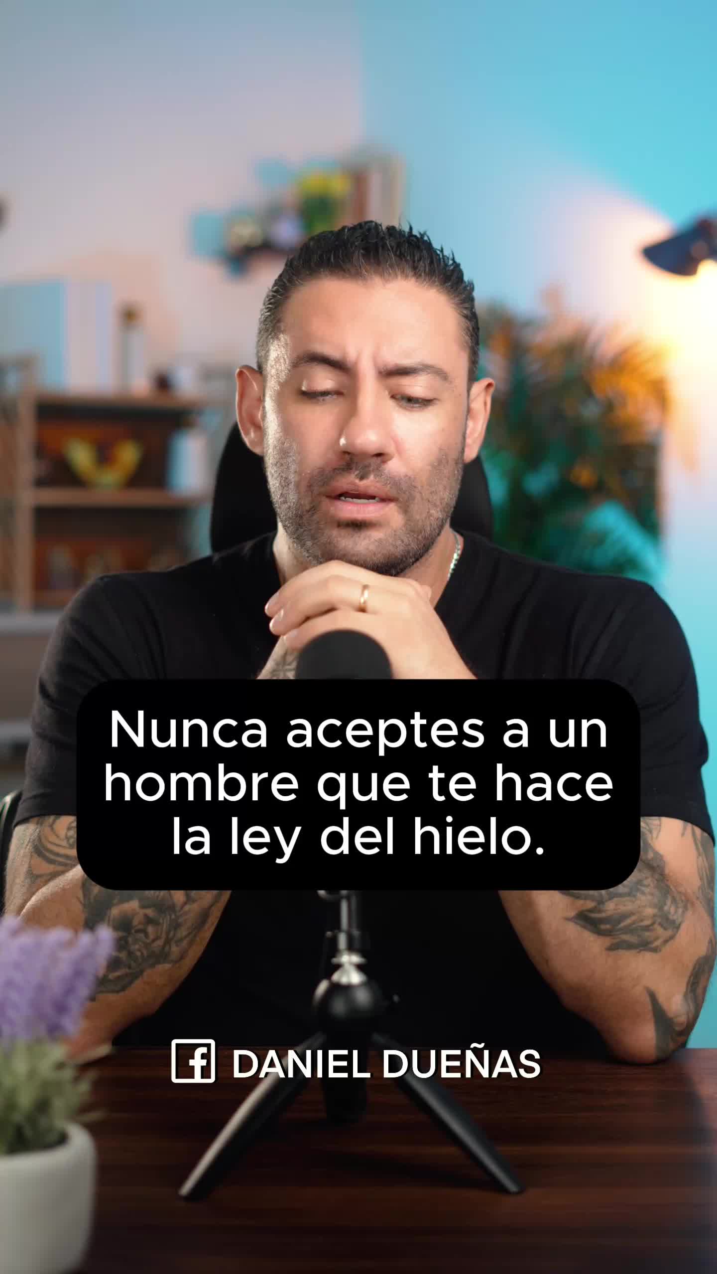 Nunca aceptes a un hombre que te hace la ley del hielo. #personalgrowth #spiritualgrowth #inspiration #health