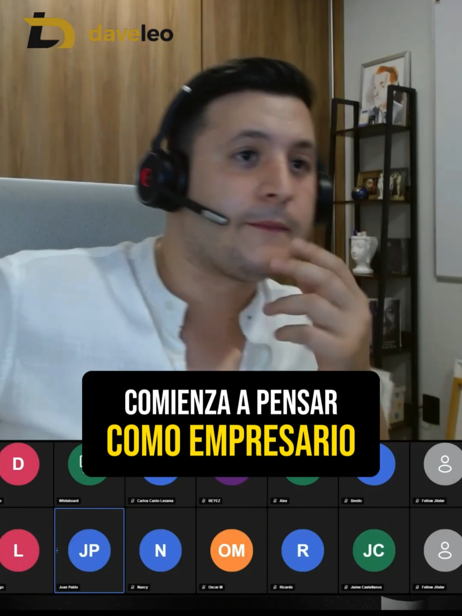 De Negocio Familiar a Family Office. #NegociosConsciencia #Daveleo#negocios