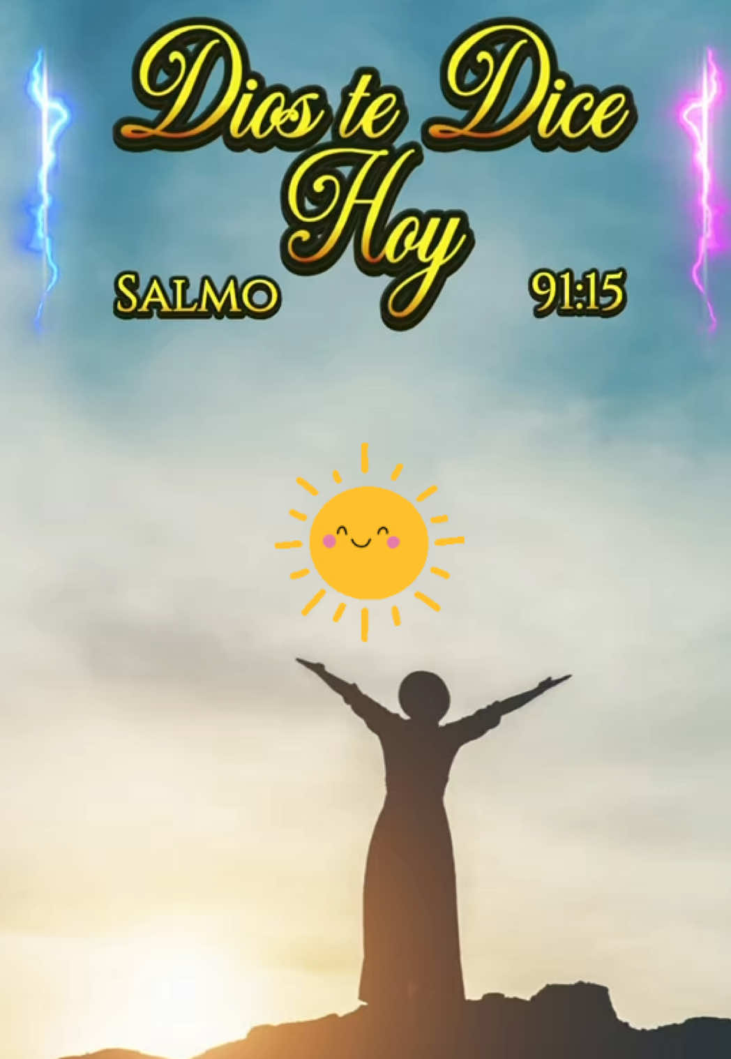 Dios te Dice Hoy#salmos #Dios #hoy #sunshine #paratiiiiiiiiiiiiiiiiiiiiiiiiiiiiiii 