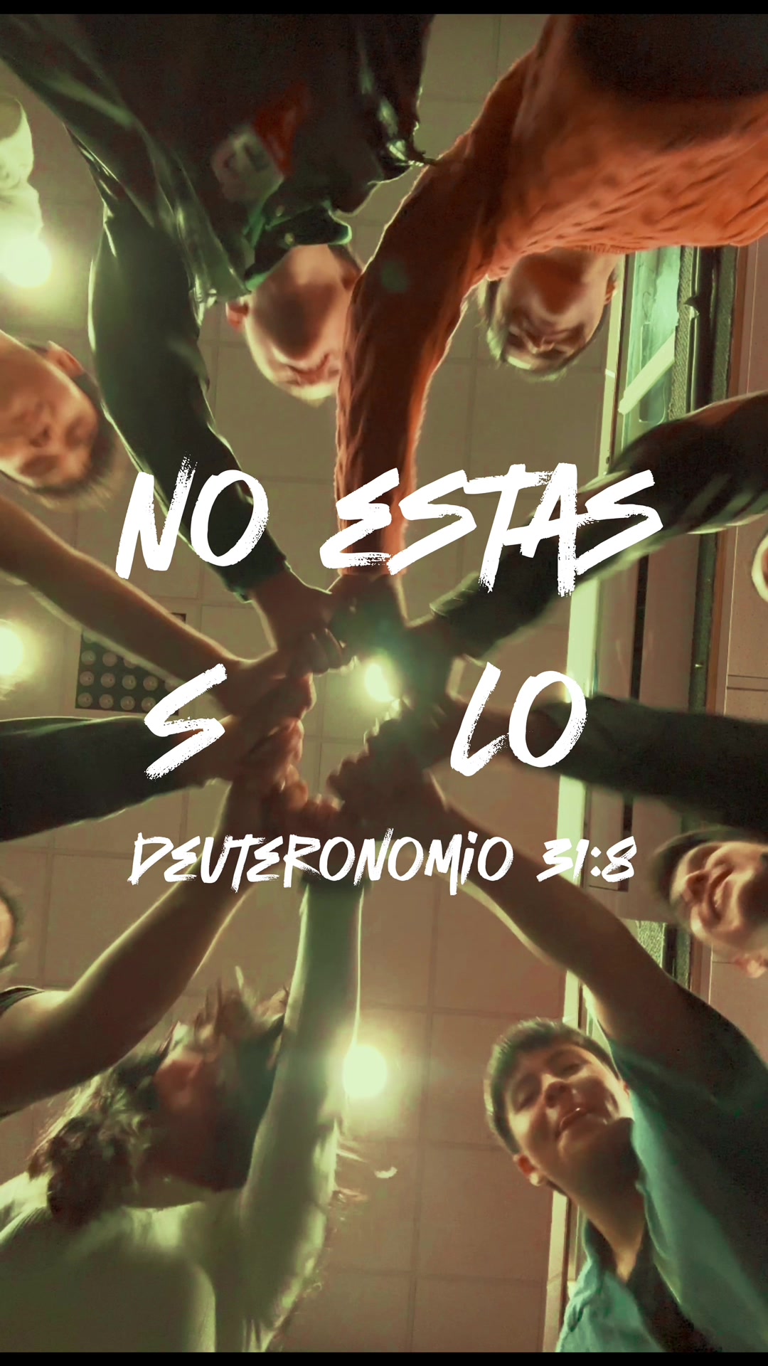 No estas solo, tienes muchos jóvenes y a Dios que creen en ti🙌🏻🤍 #jovenes_encasa #jovenescristianos #hagamosviralajesus #diosteama #parati #somosiglesia #jesusteama #cristianosentiktok #antofagasta #fyp #jesuslovesyou #jesuschrist 