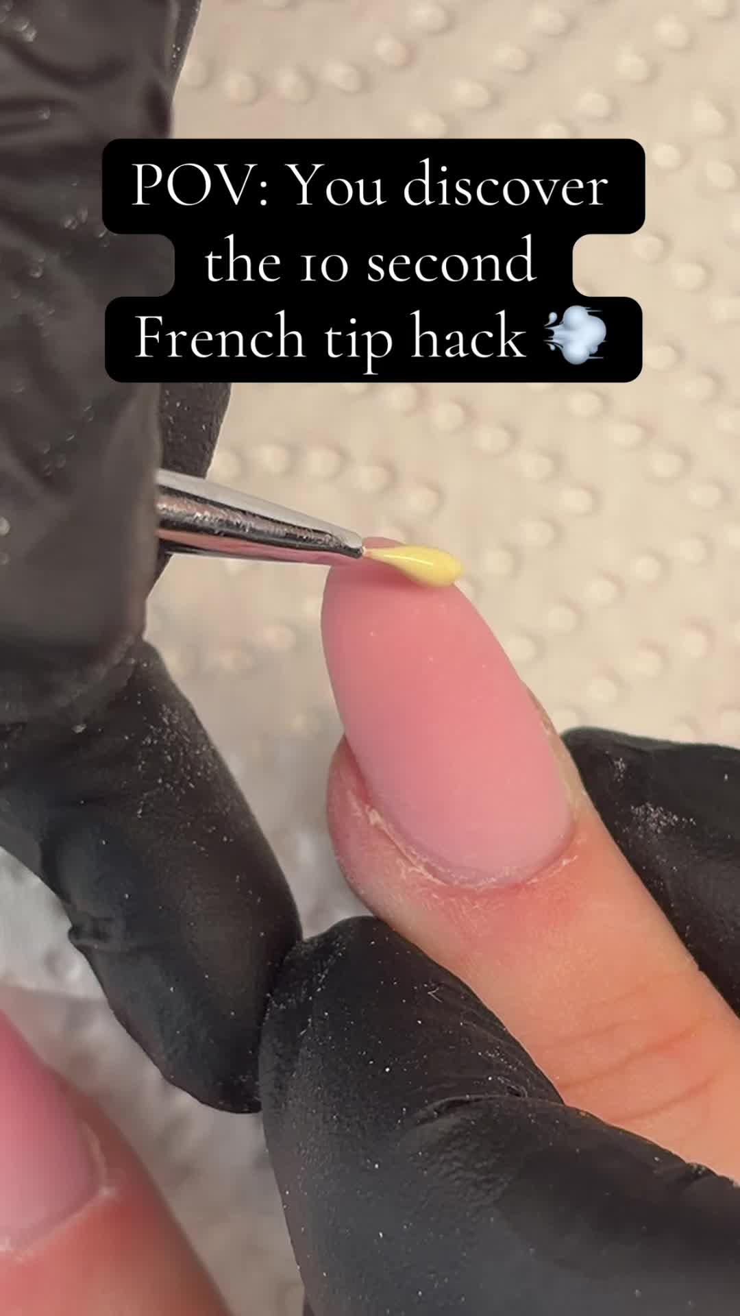 Butter yellow is the new white for French tips this season. 🧈✨ Swapping out standard nudes for a deep pastel French tip. It’s clean, it’s minimal, and it’s the ultimate spring-to-summer transition set. ✨ #nailart #nail #naildesigns #nailtutorial #nailinspo 