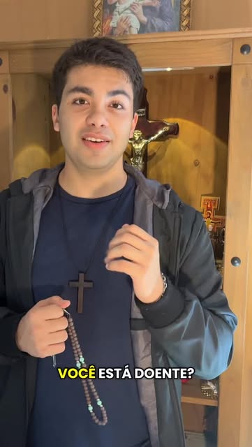 🇻🇦Terço Bizantino ( Adaptação)
pela cura dos doentes

1º Mistério:
“Pelo sangue de Jesus, curai-me Senhor”
2º Mistério:
“Jesus, libertai-me”
3º Mistério:
“Jesus”
4º Mistério:
“Pelas vossas chagas, defendei-me”
5º Mistério:
“Cura, Senhor” 
Essa oração foi adaptada pensando nas pessoas doentes e necessitadas de Jesus 🙏

👉🏻Neste vídeo, rezo uma forma devocional adaptada do terço bizantino, voltada à intercessão pelos doentes, inspirada na fé e na confiança na cura e libertação em Jesus.
🔹 Importante:
O cordão de oração bizantino possui uma forma tradicional, centrada na repetição da chamada Oração de Jesus. .
📖 Forma tradicional (terço bizantino):
Em cada conta, reza-se:
“Senhor Jesus Cristo, Filho de Deus, tem piedade de mim, pecador.”
(Pode-se repetir por todo o cordão, em espírito de humildade e entrega.)

Escreva:
Jesus curai-me ❤️‍🩹

Salve Maria e salve São José
Obrigado @padremarcelorossi por tantos ensinamentos 🙏🏻
•

#jesus #oracao #fyp #catolicos #fyp