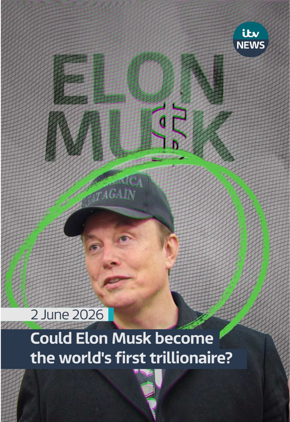 Elon Musk is on track to become the world's first trillionaire. Musk's aerospace company, SpaceX, is aiming to launch on the US stock market in June, which would see his personal wealth top one trillion dollars. But how much is a trillion? #musk #elon #stocks #money 
