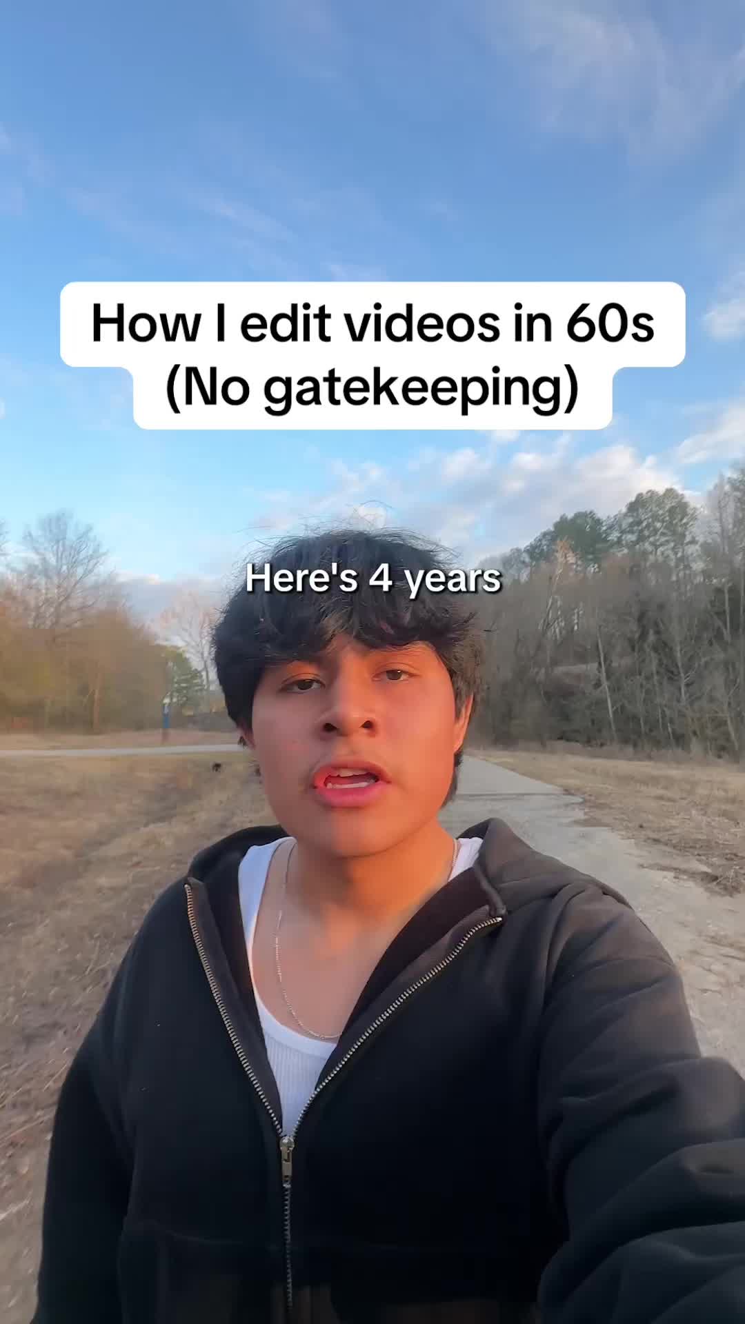 How I edit videos in 1 minute ⏰ #ai #fyp 