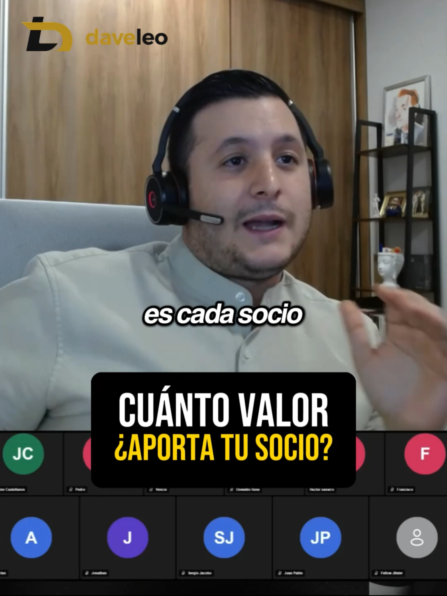 Evito Estupideces a Empresas #NegociosConsciencia #Daveleo