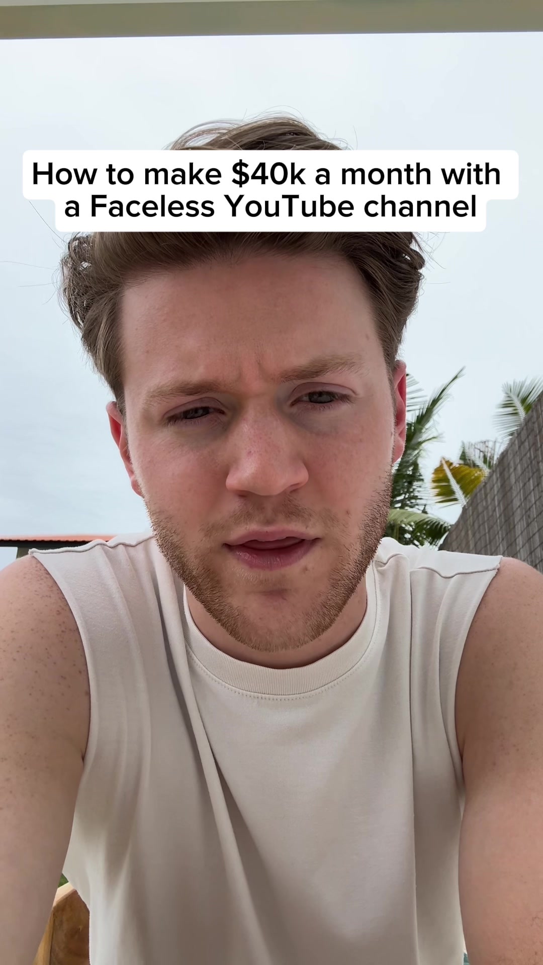 Faceless YouTube tutorial. #facelessyoutube #sidehustle 