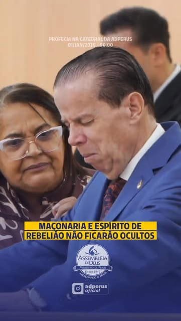 Quando Deus decide falar, nada fica encoberto.

O Senhor traz à luz o que está escondido, confronta a rebelião, expõe o engano e limpa a casa. É sobre zelo, verdade e direção espiritual.

Quem ora pedindo permissão de Deus precisa estar pronto para ouvir a resposta, mesmo quando ela vem com temor e confronto.

Assim diz o Senhor, Ele continua falando nesta casa.
—-
Profecia na Catedral da AD Perus 01/Jan/2026 - 00h00

#adperus #cristinamaranhao #profecia