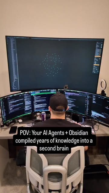 Comment “Brain” and I’ll send you the skill so your agents can do this themselves! #openclaw #ai #claude #clawdbot #aiagents