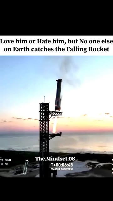 Love him or hate him… but no one on Earth does this! 😳
Elon Musk literally catches falling rockets like it’s a normal Tuesday 💀
This man isn’t competing with humans anymore — he’s competing with physics. 🧠🔥
The definition of real innovation. ⚙️🚀

---

⚡#explore #reels
#explorepage #fyp #ElonMusk #SpaceX #Innovation #GeniusMindset #TechnologyReel #FutureIsNow #EngineeringMarvel #BillionaireMindset #MotivationReel #ScienceAndTech #FactReel #MindBlowingReel #SpaceReel #KnowledgeReel #TechFacts #ViralVideo #ReelTrend #FutureTechnology #AIandTech #SuccessMindset #EntrepreneurMindset #TheMindset08