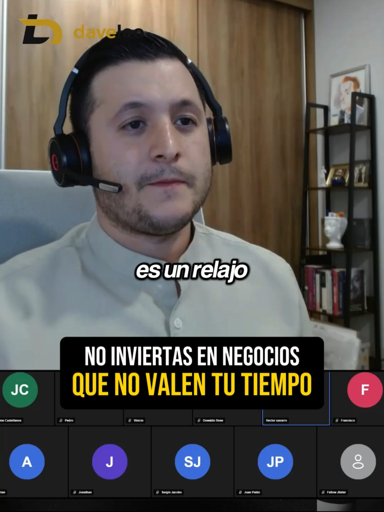 Asesoro Empresas Familiares y Emprendedores.  #NegociosConsciencia #Daveleo#negocios