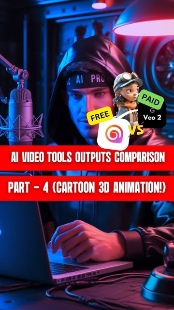 3D animation with AI tools: which one does it better? 🎥✨

✅This time, I tested Google Veo and Halluo AI on a 3D cartoon animation prompt:

“A cute cartoon girl with wavy brown hair, sitting in a 1980s kitchen, talking excitedly to the camera. Medium shot with shallow depth of field.”

The results? Both tools shine in their own way:
	•	Hailuo AI is perfect for experimenting with fun ideas for free.
	•	Google Veo 2 adds a level of realism and depth that’s unmatched, especially for pro-level projects.

🛠️Want to take your animations to the next level? Keep testing and exploring different tools—you’ll be surprised at what’s possible!

✨ Share this with a creator who loves animation, and follow @ai.autogrowth for more in-depth comparisons!

#aitools #digitalrevolution #aimarketing #aianimation #aiavatar #aiavatars #aicommunity #videotools #texttovideo #ai #aiandtech #aiforeveryone