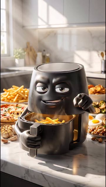 Air fryer hacks you should know … and it’s costing you time (and better food) 🍟🔥

You didn’t buy an air fryer just to make fries.
But if we’re being honest… that’s all most people use it for.

Meanwhile, it can do WAY more for you.

Here’s what your air fryer is actually capable of:

🥚 “Boiled” eggs (no water needed) – perfect every time, easy peel

🍟 Revive stale chips – bring them back to crispy life in minutes

🍕 Reheat pizza properly – crispy crust, melty cheese (not soggy like the microwave)

🧄 Roast garlic – soft, caramelized, and packed with flavor

🥜 Roast nuts – evenly toasted without burning

•••

Most people are using maybe 20% of what their air fryer can do.

And once you start using it right… it becomes one of the most powerful tools in your kitchen.

Faster. Crispier. Better.

•••

Save this so you don’t forget these air fryer tips ✔️
Send it to someone who ONLY makes fries 😅

Which one surprised you the most? 👇
And what’s your go-to air fryer recipe?

#airfryer #cookinghacks #kitchenhacks #easymeals #cookingtips